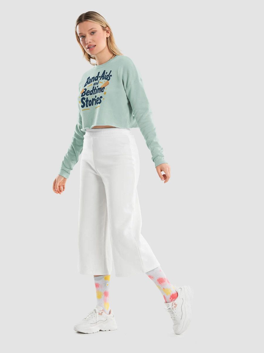 Healing Comfort Crop Sweatshirt product image (45)