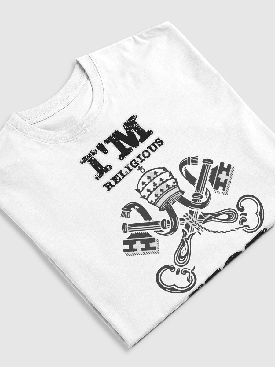 Religious, Not Spiritual Tee - White product image (11)
