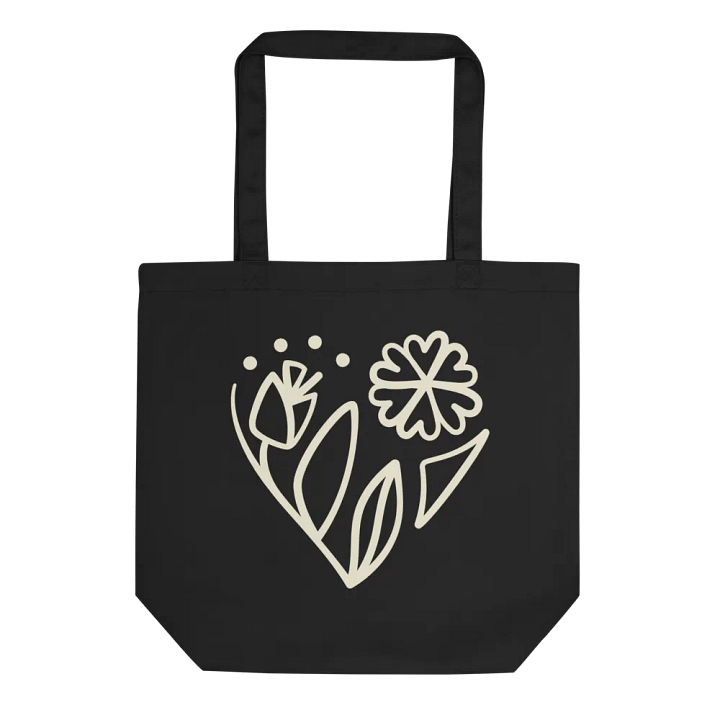 Heartfelt Blooms Eco Tote product image (3)
