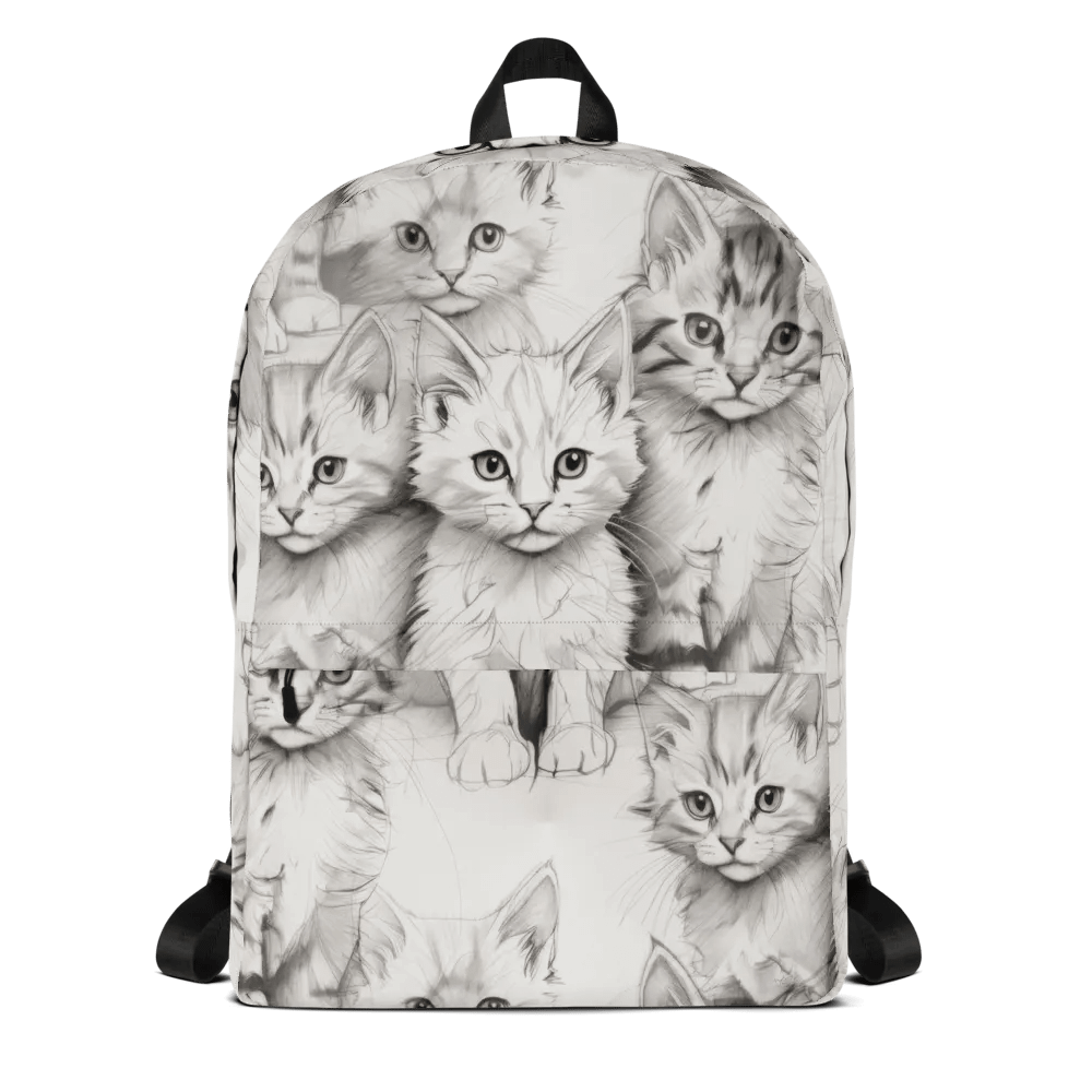 Backpack The Cat Sketchbook Collection product image (3)