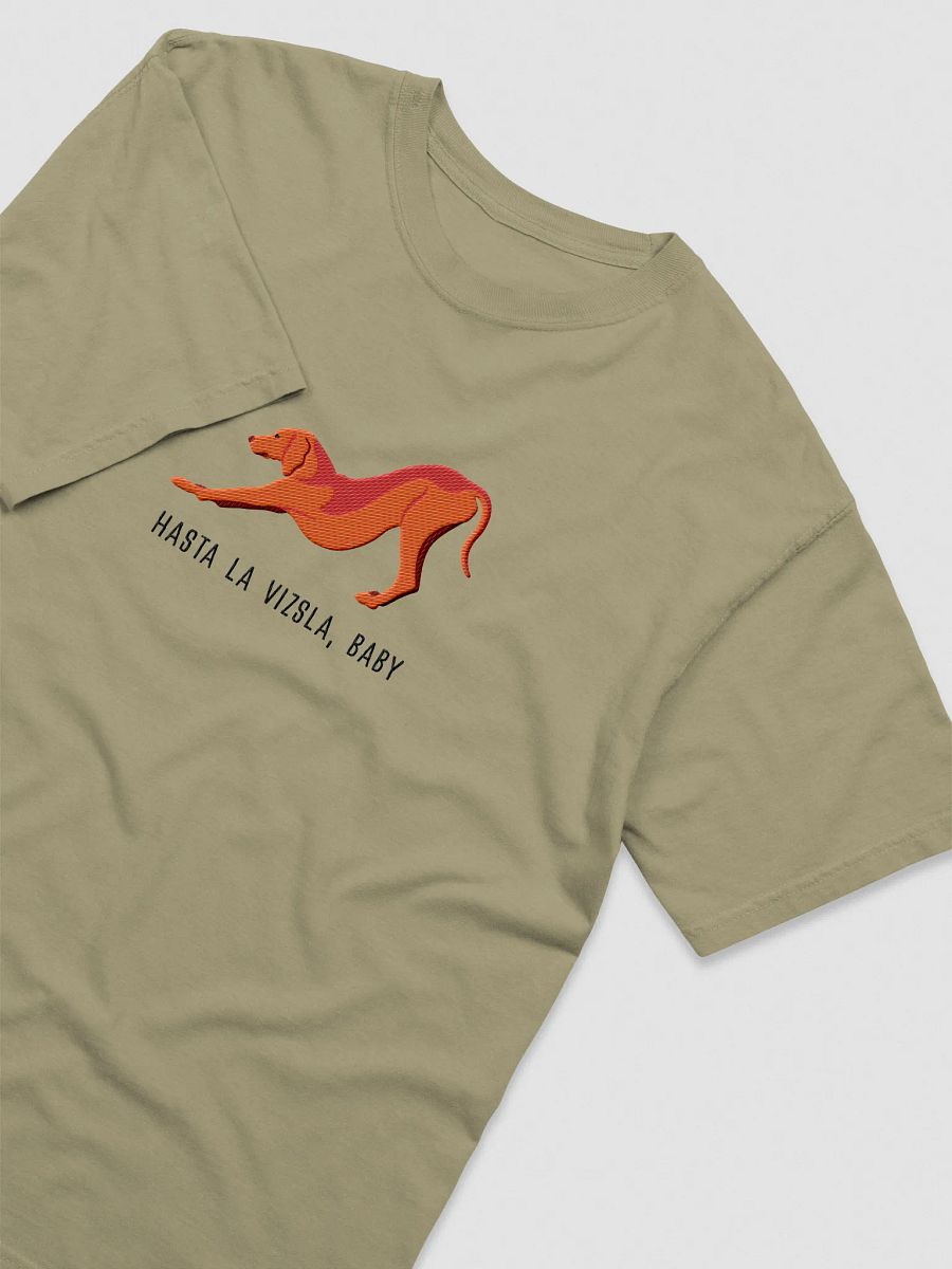 Hasta La Vizsla, Baby T-Shirt(Embroidered) of a Vizsla product image (19)
