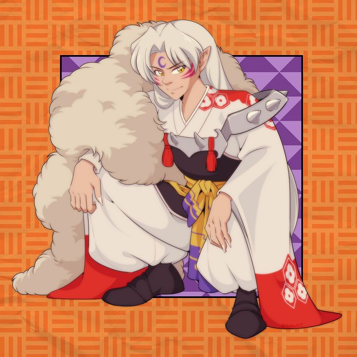 Sesshomaru Print product image (1)