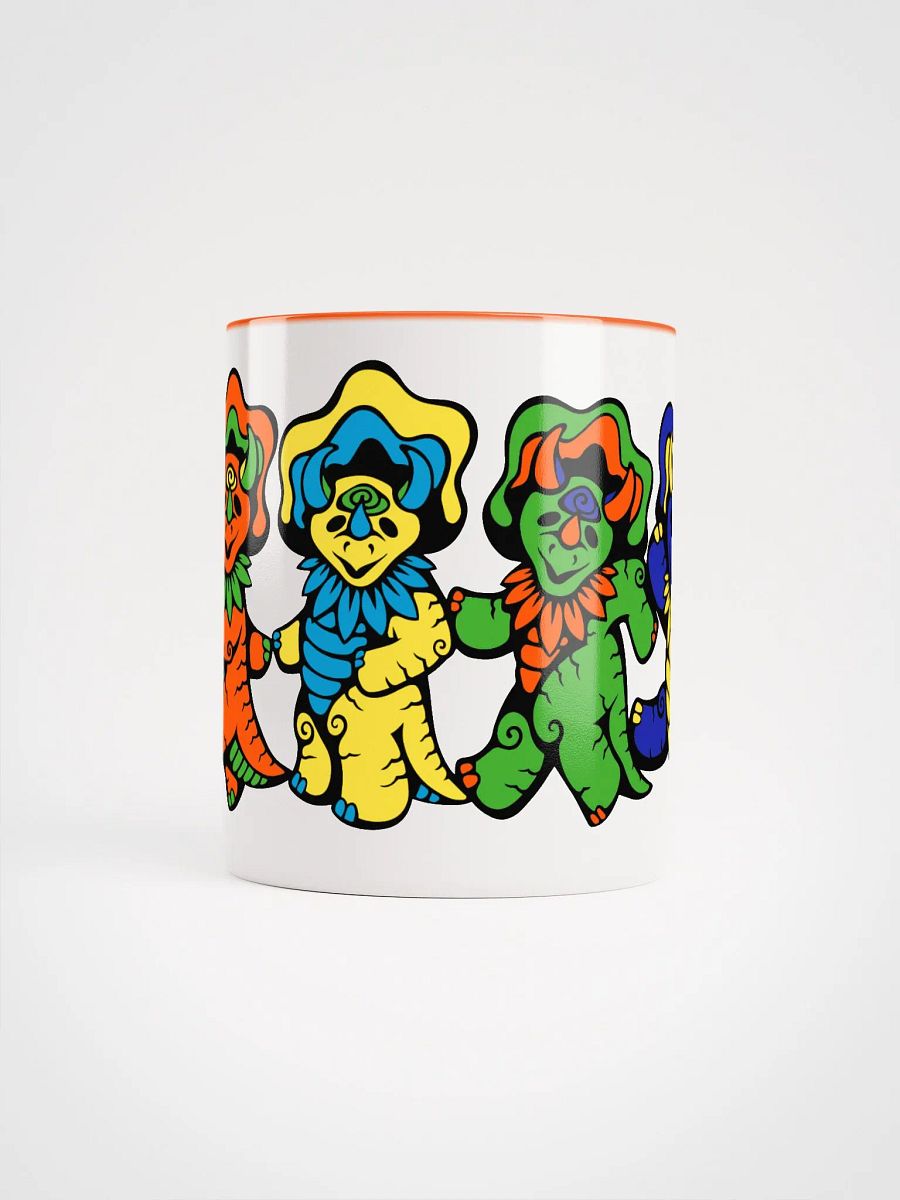 Dancing Dinos Colorful Mug product image (5)