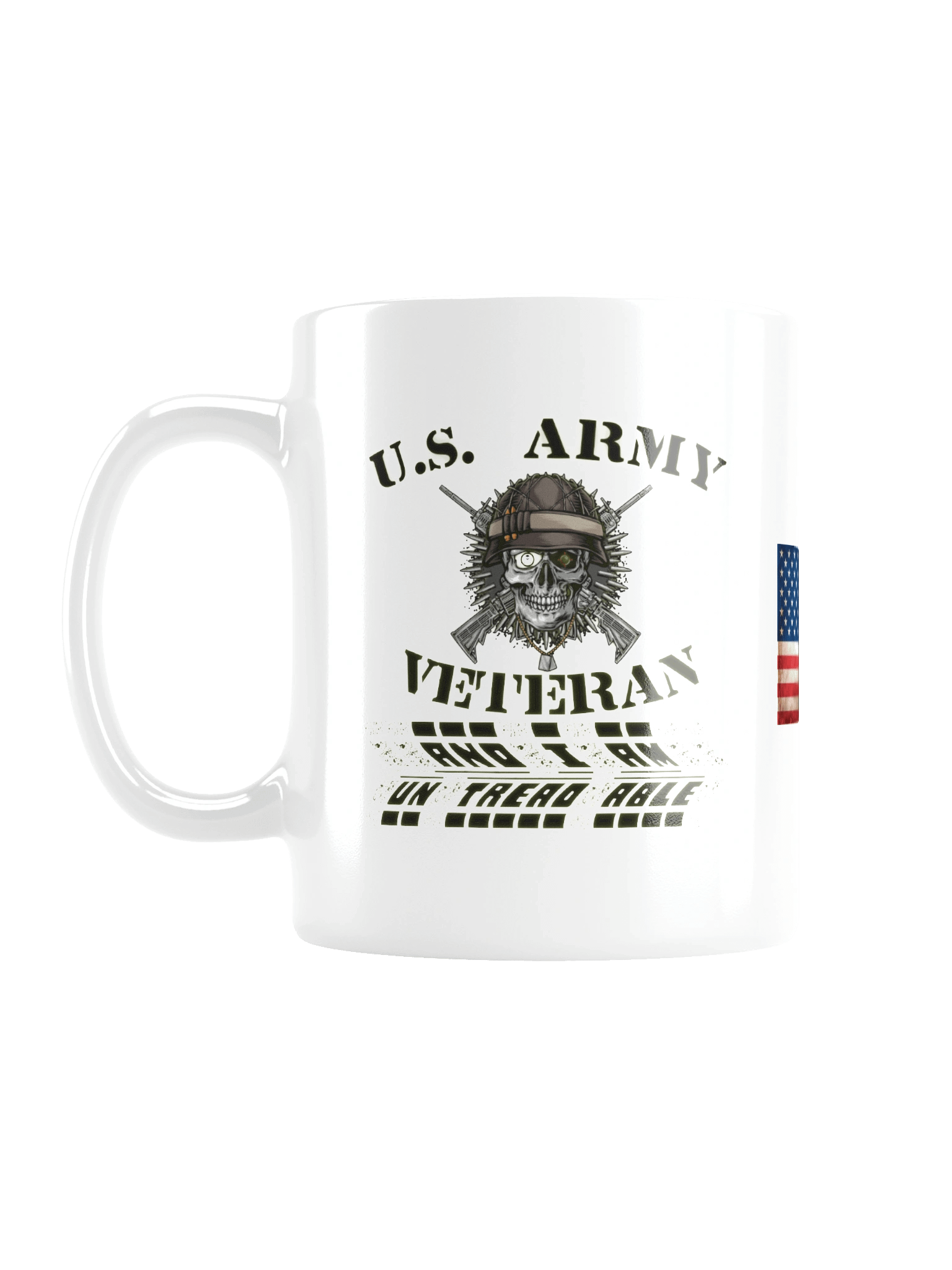 U.S. Army Veteran's Tribute Mug product image (1)