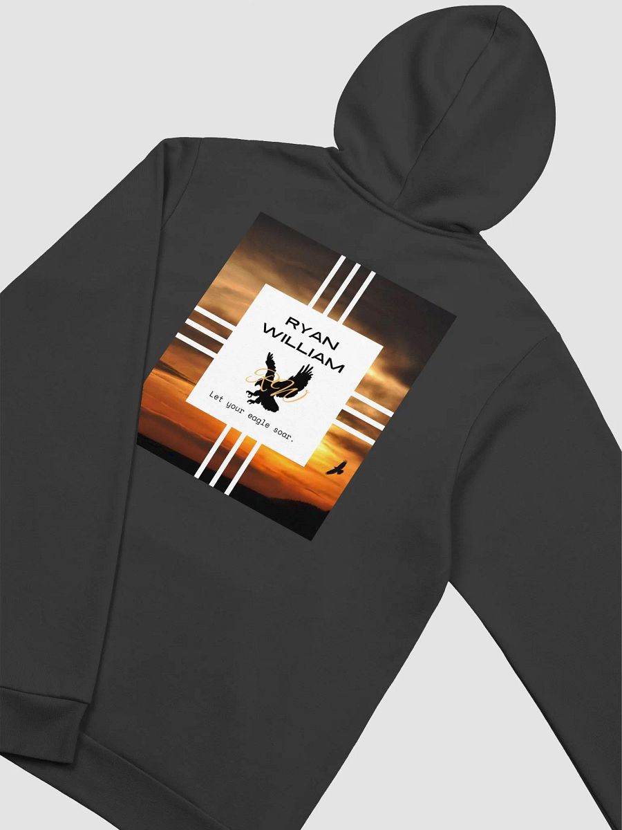 RW SUNSET EAGLE Super-Soft Hoodie Dark product image (8)