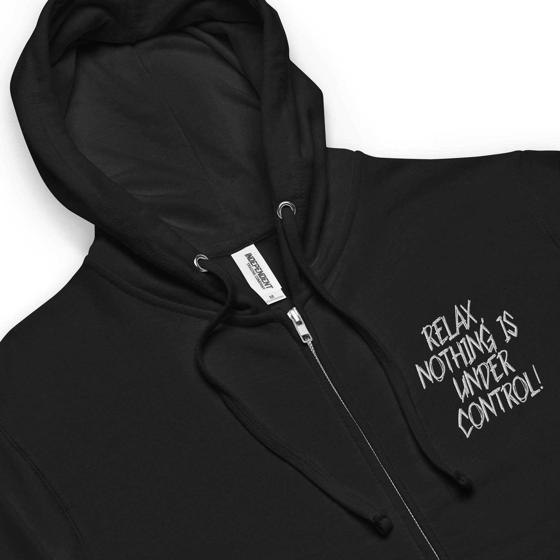 RELAX Zip-Up Hoodie product image (5)