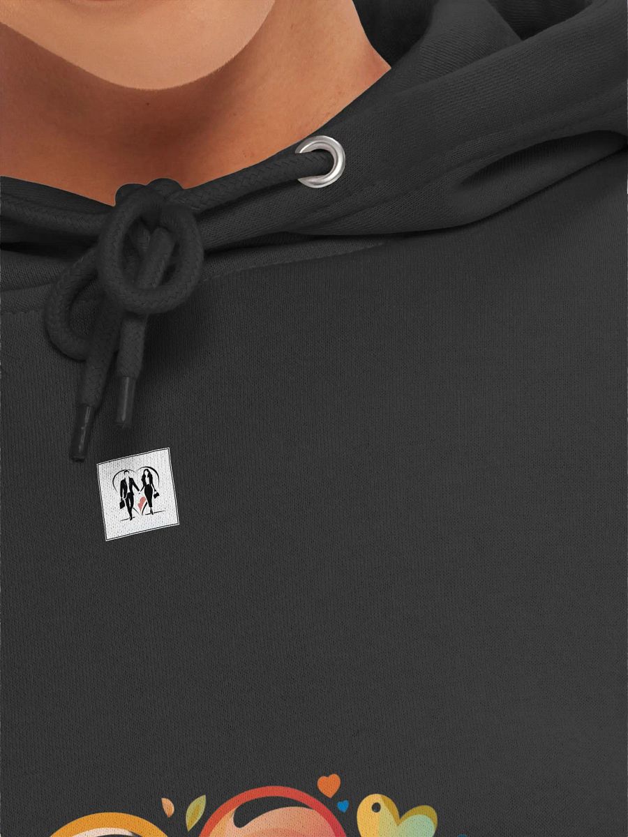 Many Hearts One Love Unisex Hoodie product image (7)