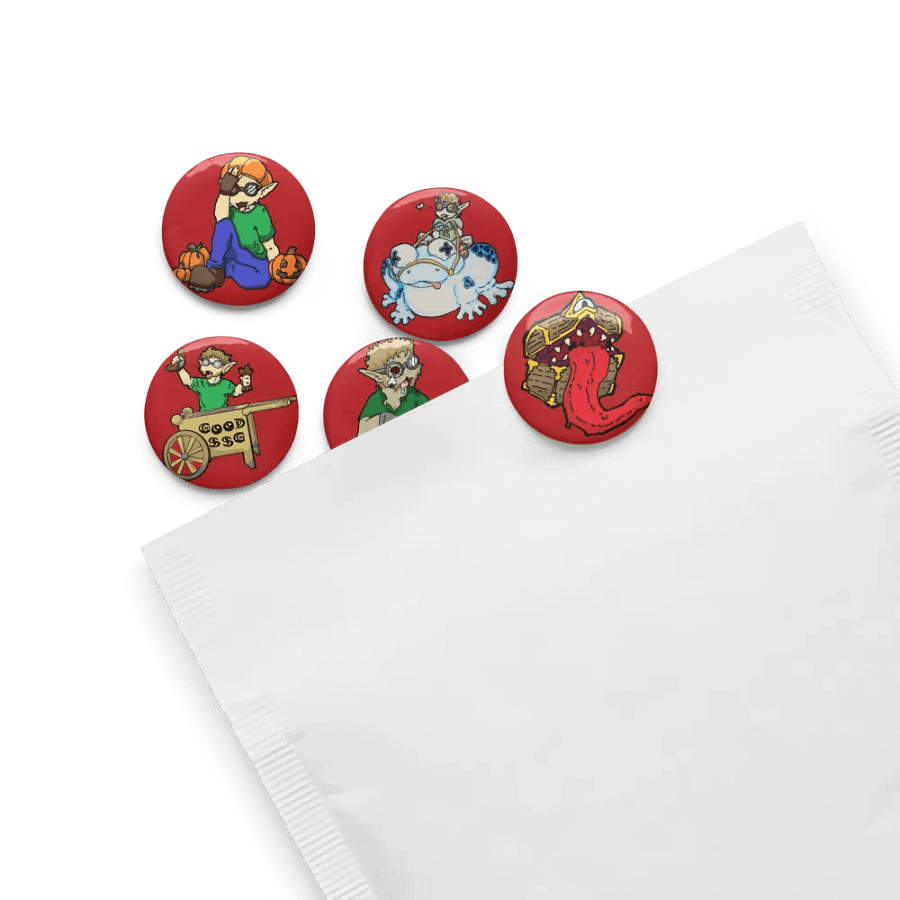 Gnomey and Mimic Pins product image (13)