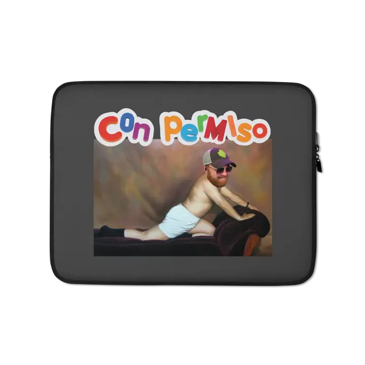 Con Permiso Laptop product image (1)