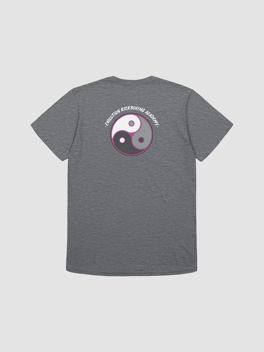 Adult Unisex Soft T-Shirt with Back Logo product image (2)