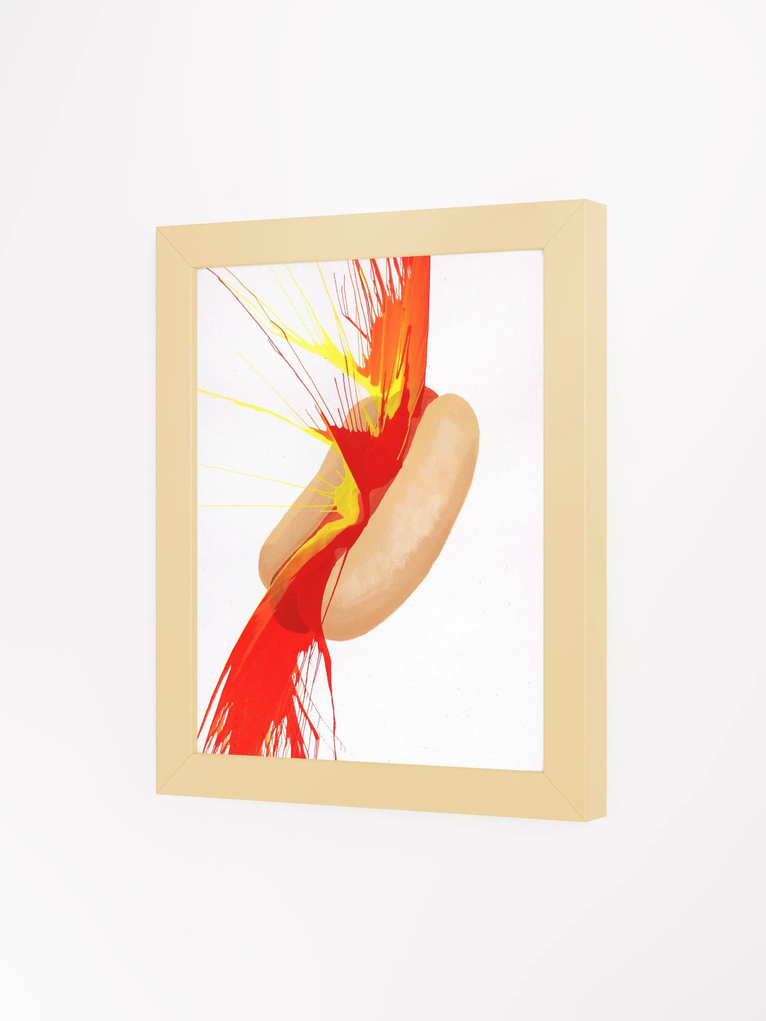 Hot Dog Spin Art product image (63)