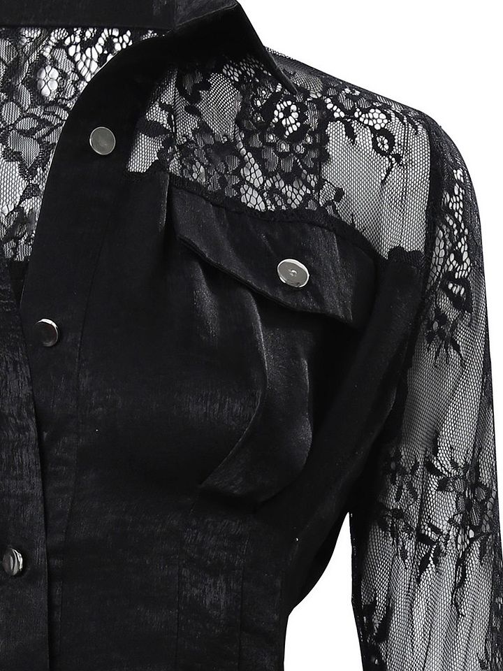 Lace mini dress product image (2)
