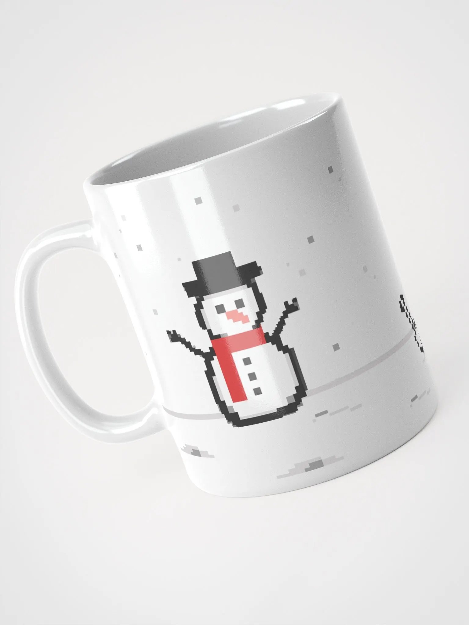 PIXEL Snowy Affection Kittens Mug product image (4)