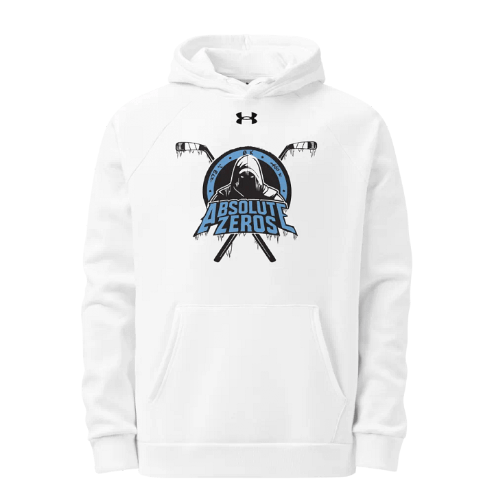 Under Armour® Unisex White Hoodie product image (1)