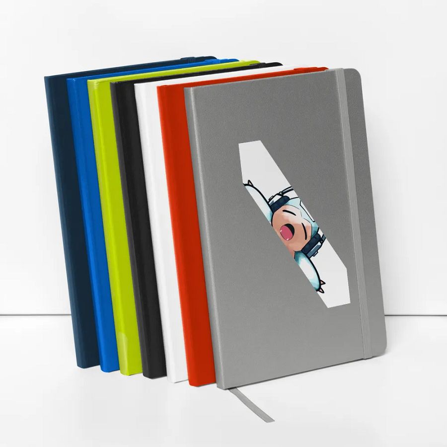 Big Blue Hardcover Journal product image (10)