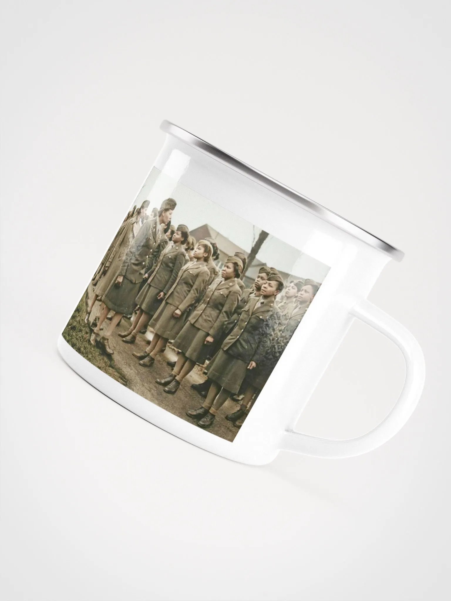 6888th Central Postal Directory Battalion Enamel Mug product image (5)