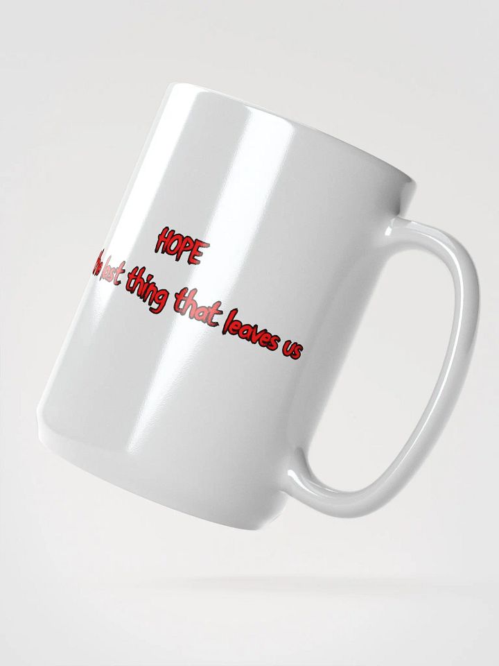 HOPE 15oz Glossy Mug product image (2)