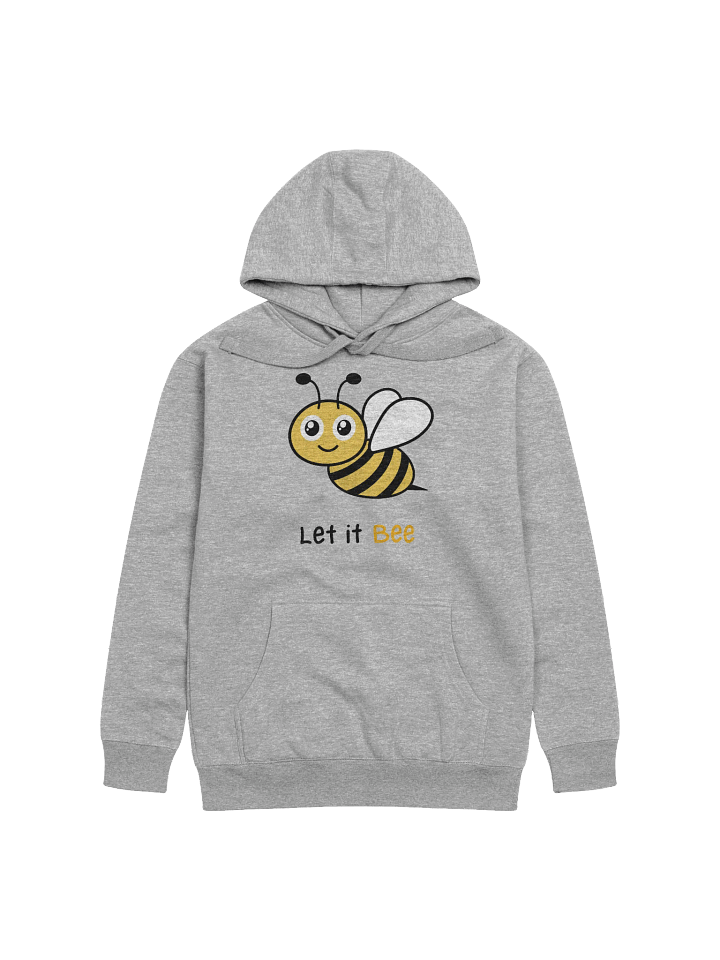 Bee Happy Premium Hoodie product image (1)