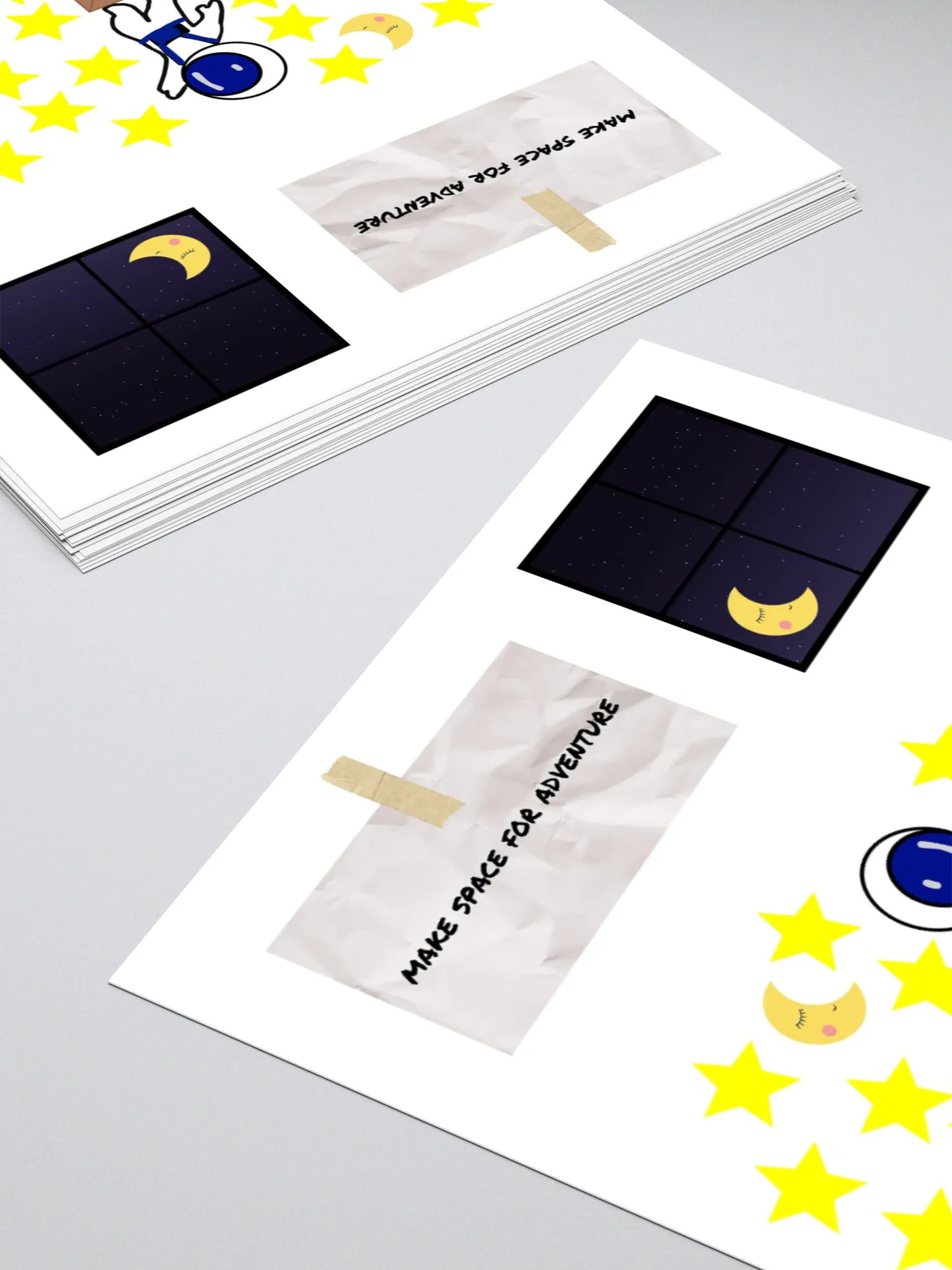 Make Space For Adventure Stickers product image (4)