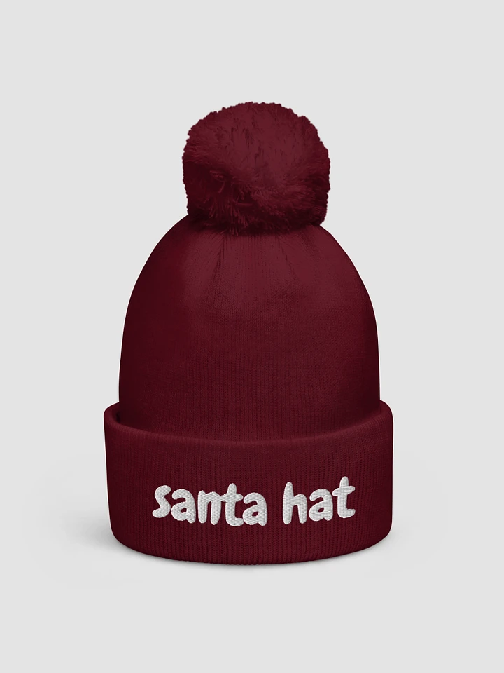Santa Hat - The pompom version product image (1)