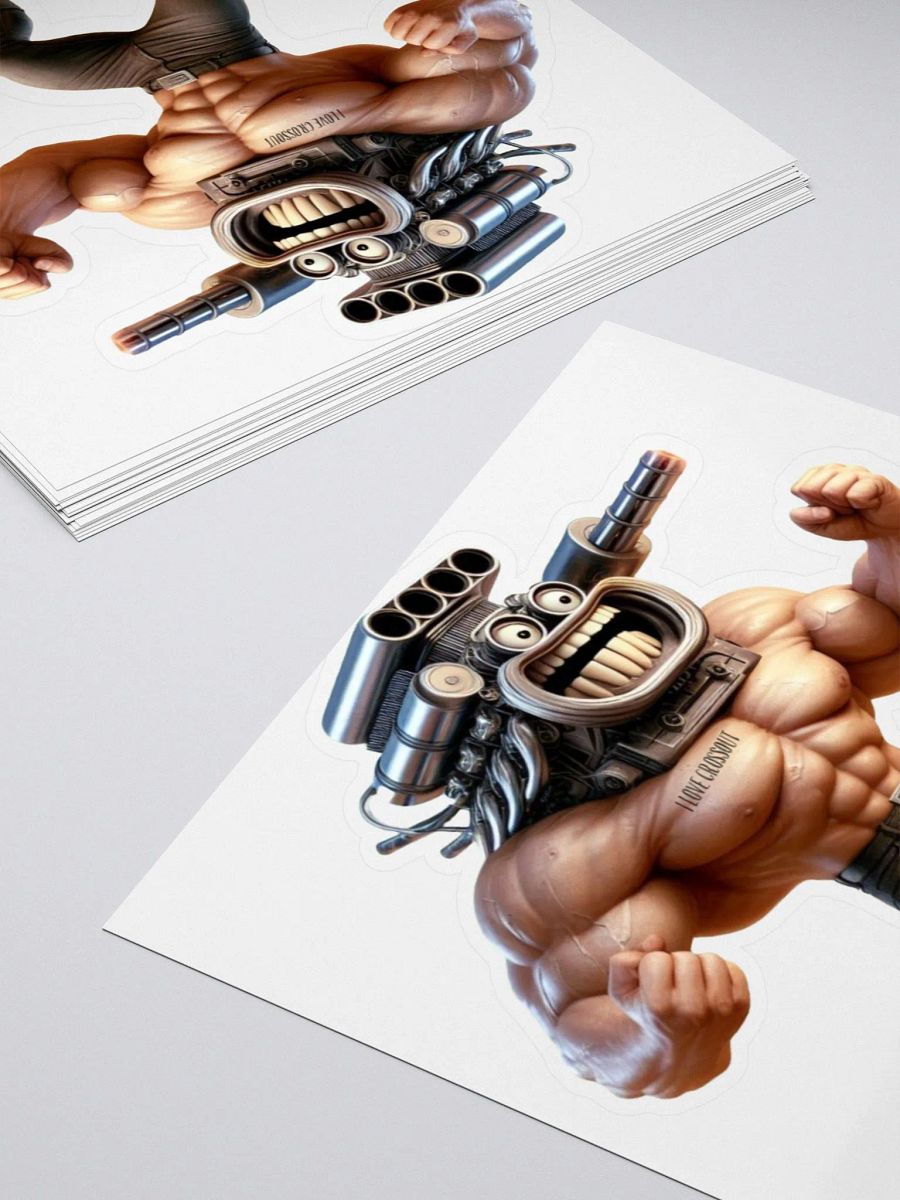 Block Head Sticker product image (7)