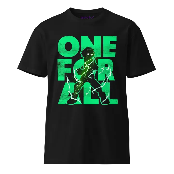 MHA - One For All - Deku ( Premium Unisex T-shirt) product image (1)