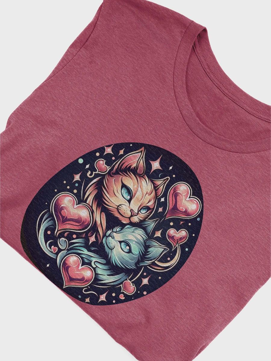 Feline Magic Love T-Shirt product image (57)