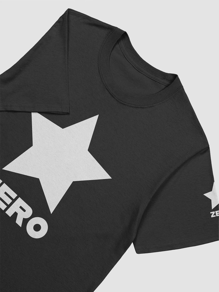 Zero Star Retro Unisex T-Shirt product image (3)