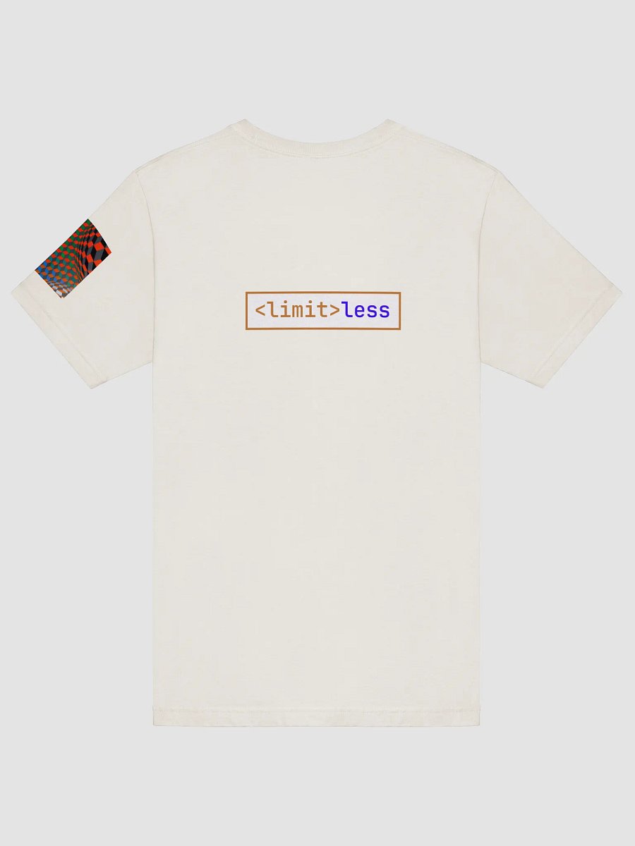 Limitless Gamer Girl T-Shirt - Retro Tech Streetwear for Geek Queens product image (11)