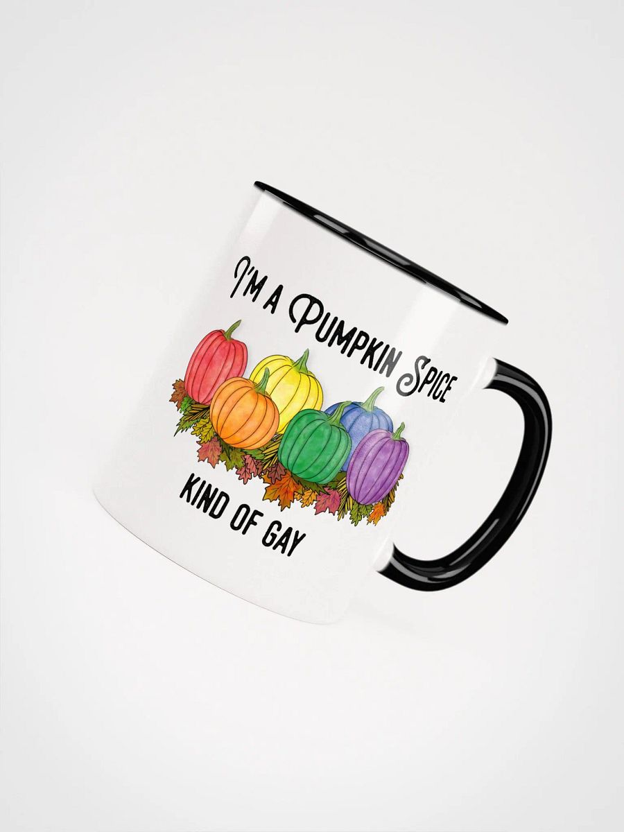 Pumpkin Spice Gay - Mug With Color product image (52)
