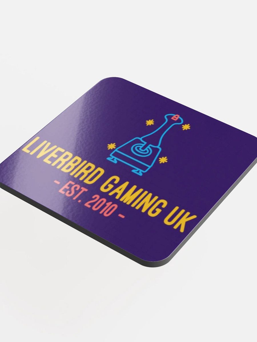 Liverbird Gaming UK Coaster Set product image (4)