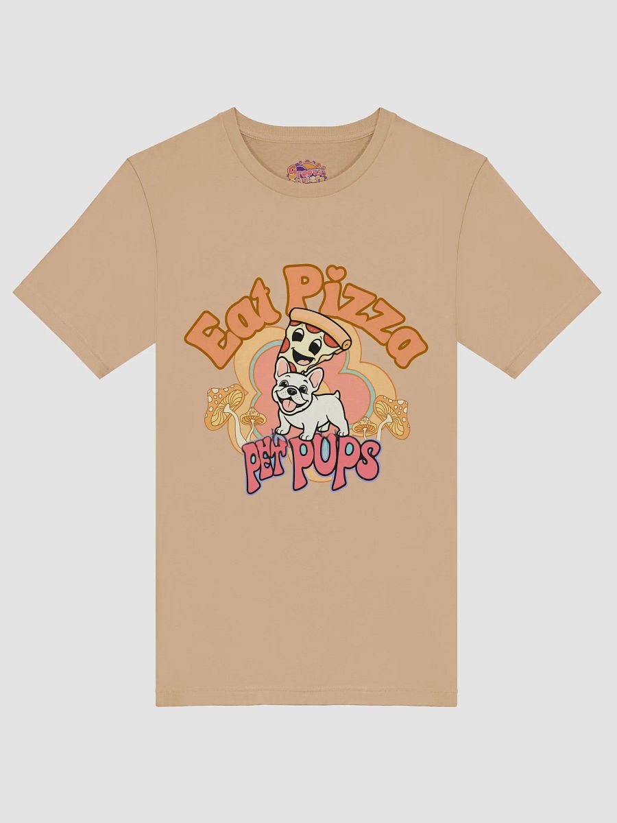 Eat Pizza Pet Pups T-Shirt product image (3)