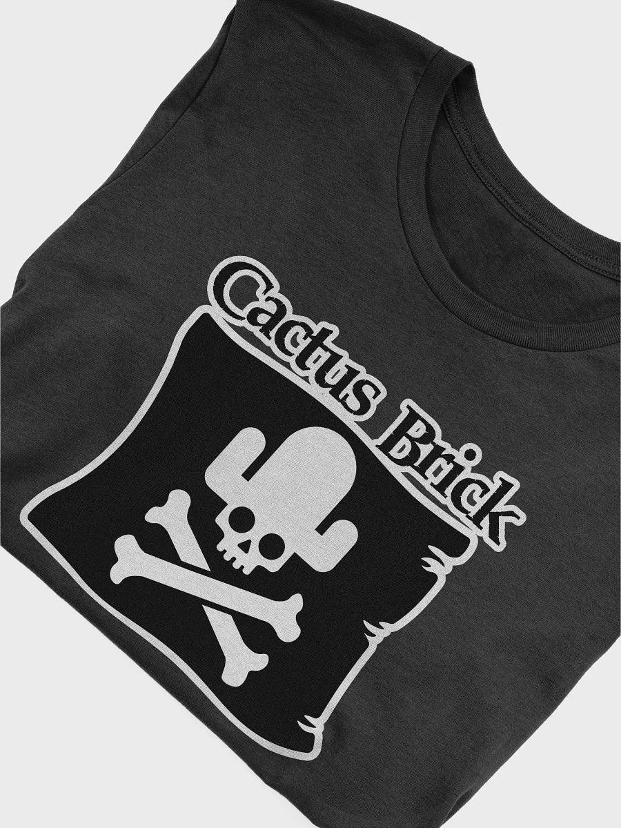 Cactus Brick (SuperSoft T-Shirt) - Pirate Flag product image (5)