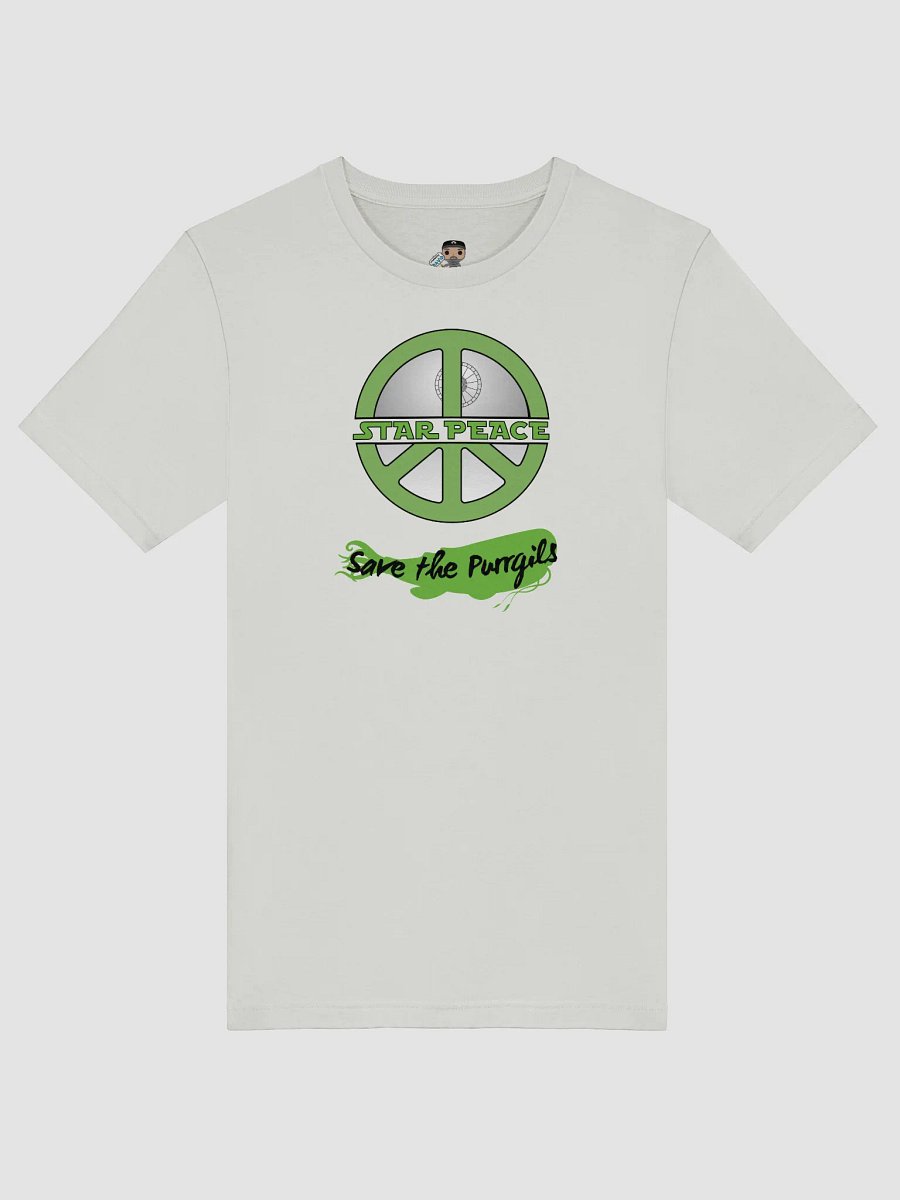 STAR PEACE: SAVE THE PURRGILS - TEE product image (47)