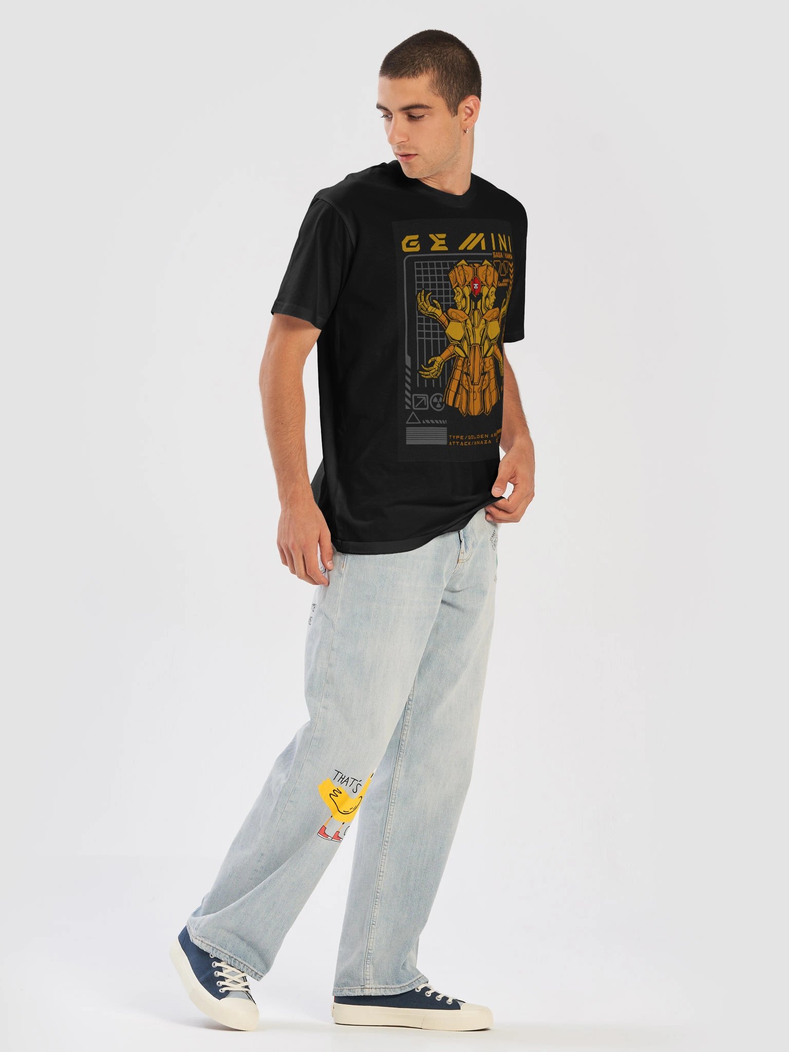 ♊ Gemini Saga/Kanon: Dimensional Rift Tee product image (5)