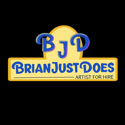 Made a new banner logo! #brianjustdoes