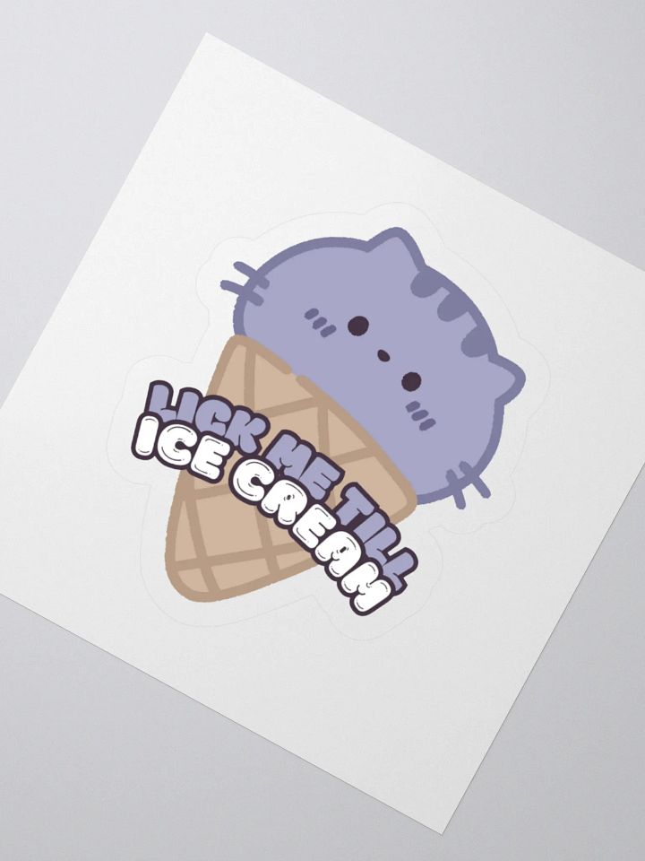 Ice Cream Cut Stickers product image (4)