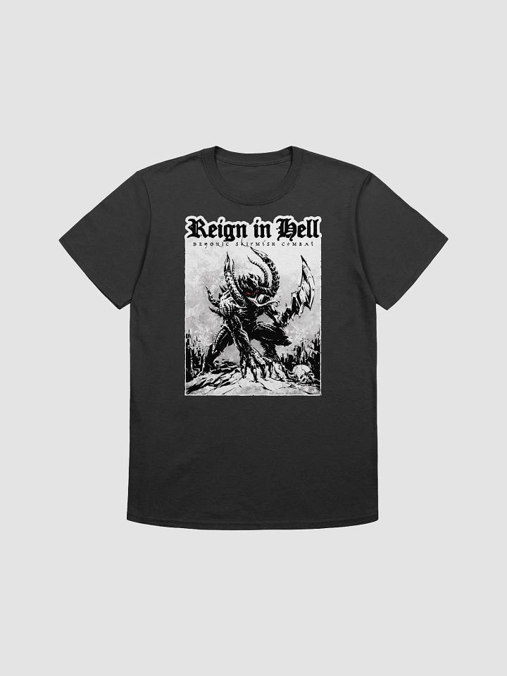 Reign in Hell - cover shirt product image (2)