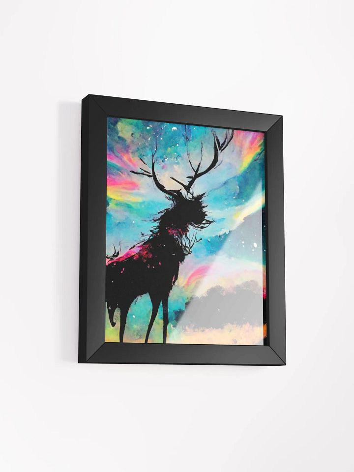 Aurora Antlers Framed Poster product image (2)