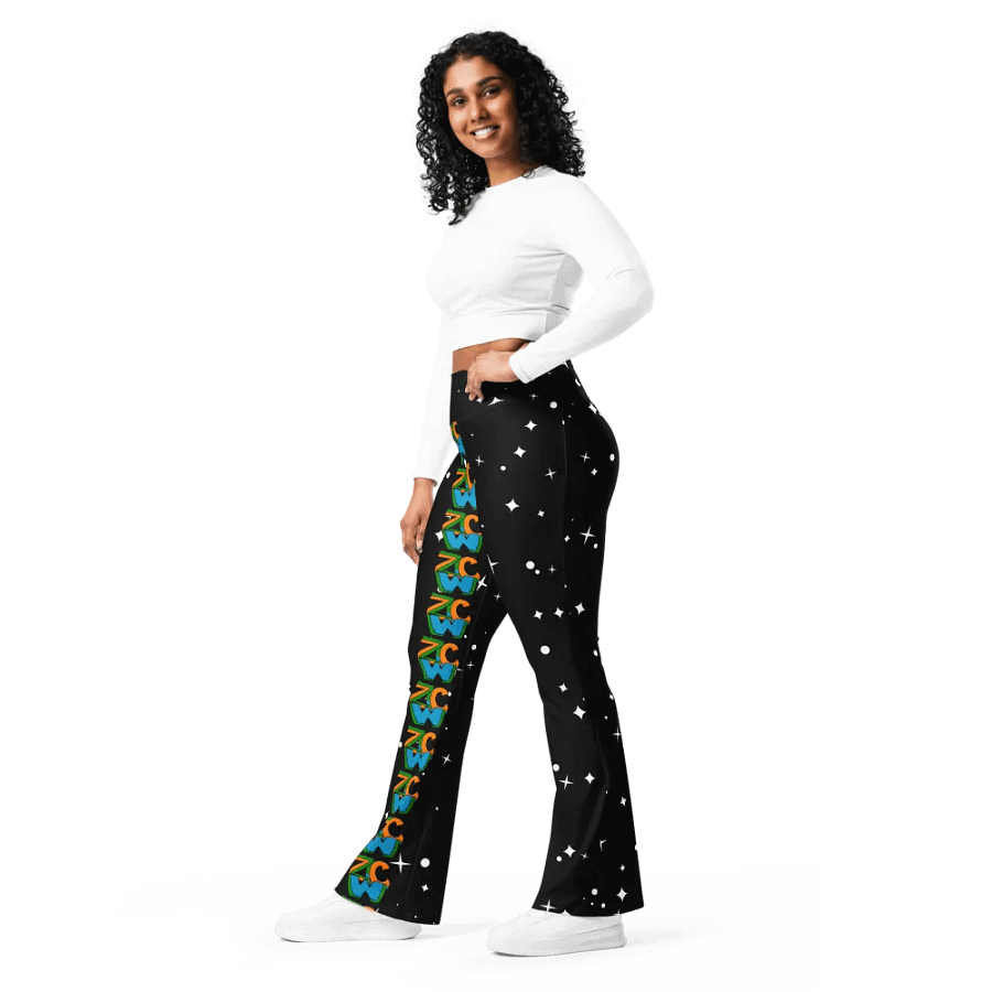 Starry Night ZCW Flare Leggings product image (11)