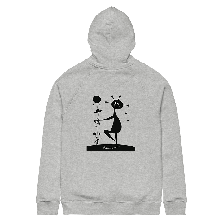 Stanley/Stella Unisex Organic Side Pocket Hoodie (Vegan and Recycled) product image (2)