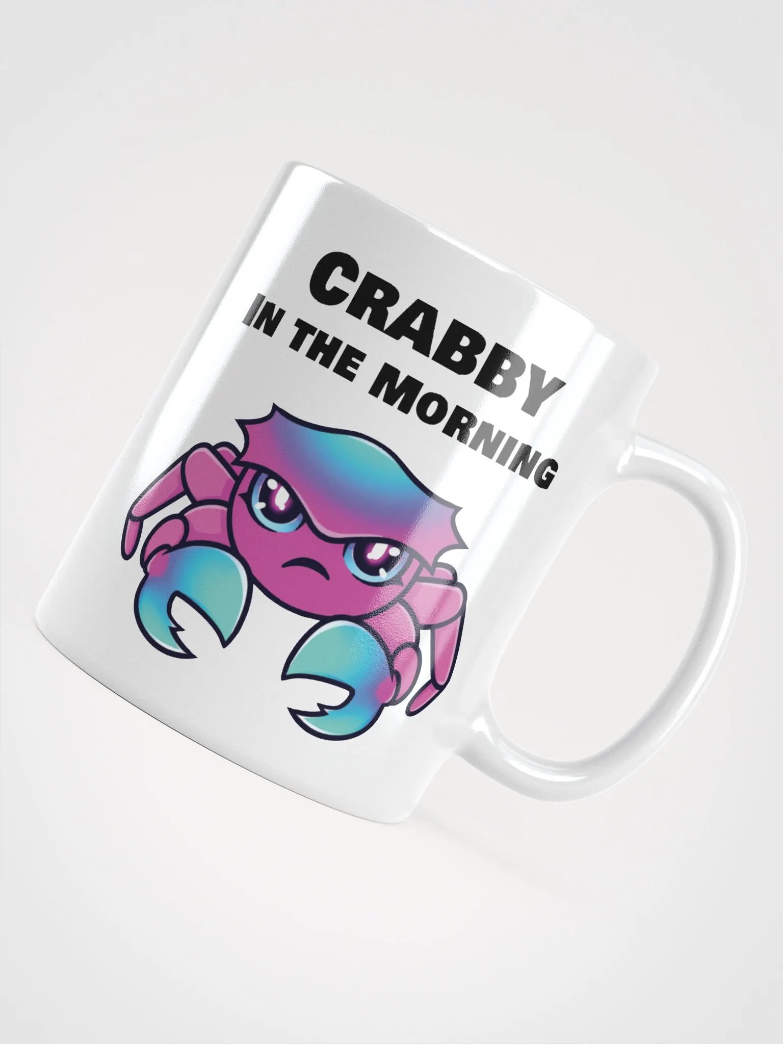Crabby in the Morning Coffee/Tea Mug product image (4)