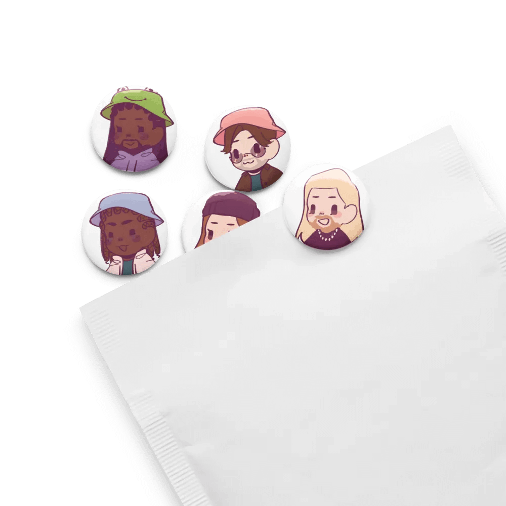 [GS] Pin Set V1: OGs & Bruv product image (13)