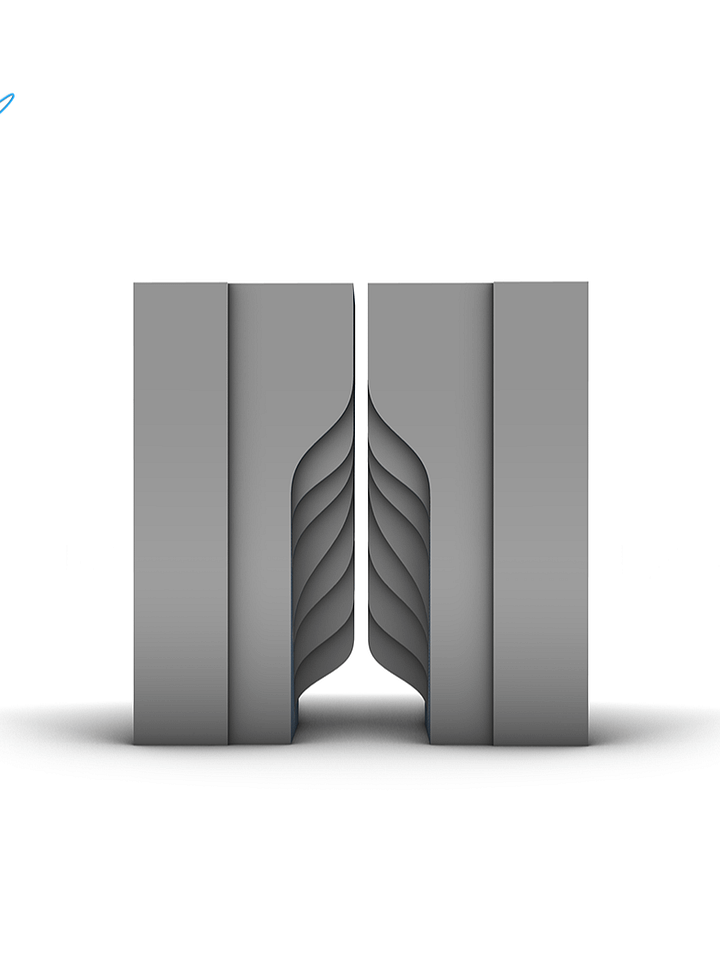Rhino – EX 71 -Blend curve + Offset surface product image (1)