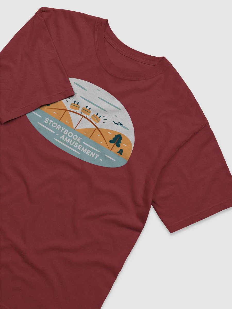 Mountain Coaster Tee | Comfort Colors product image (2)