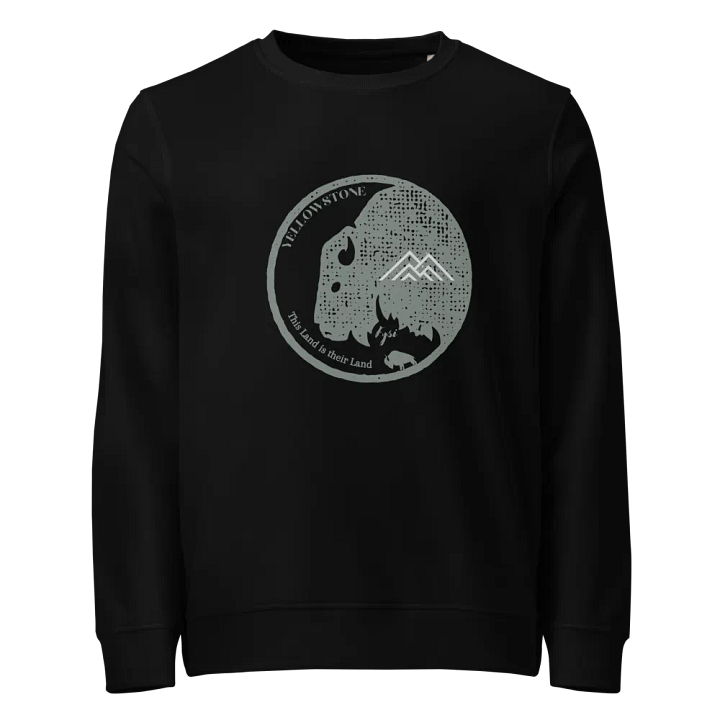 Yellowstone organic pullover sweatshirt product image (1)