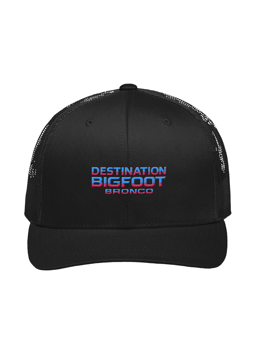 2025 Bronco Beach Bash Ocean City / Destination Bigfoot Bronco Collab Full Send Retro Trucker Hat (Multiple Colors Available) product image (7)