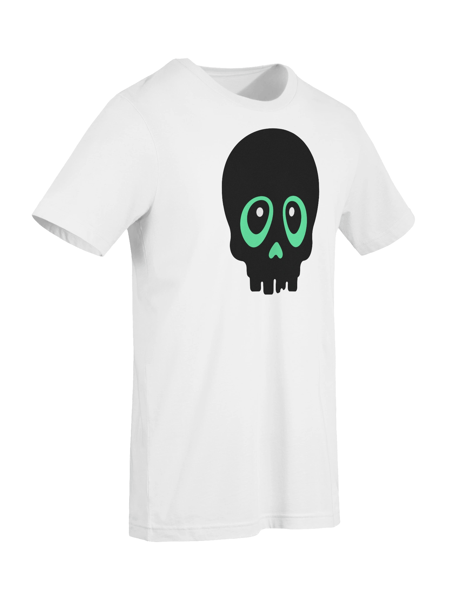 HappyBombs Halloween Collection Skull T-Shirt product image (9)