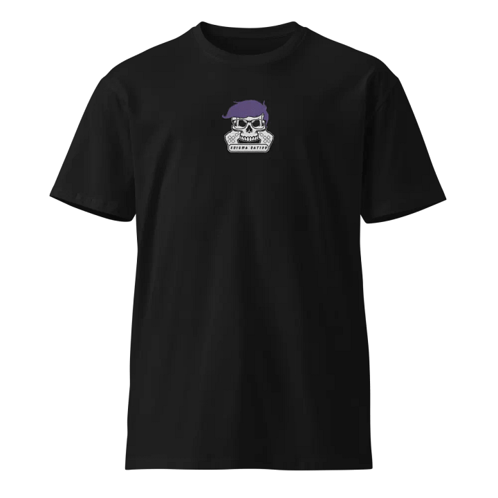 Enigma Nation AS Colour Unisex Premium T-Shirt (EMBRODERED) product image (2)