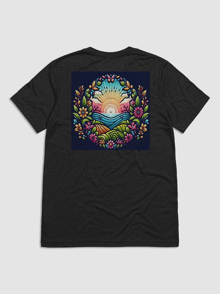 Whimsical Sunrise Fields T-Shirt product image (8)